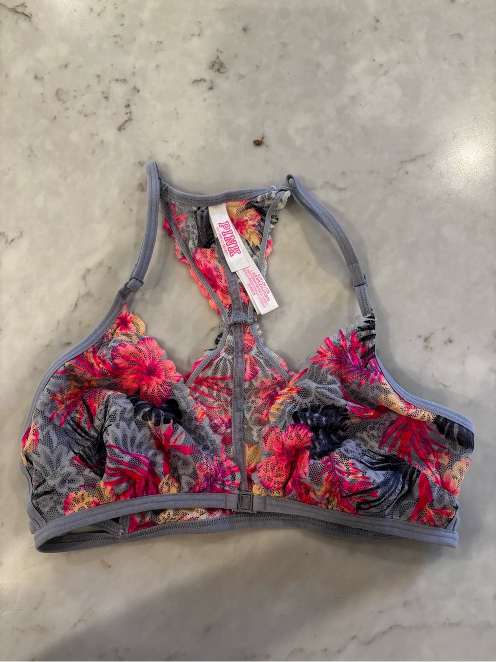 Pink by Victoria secret bralette SZ small